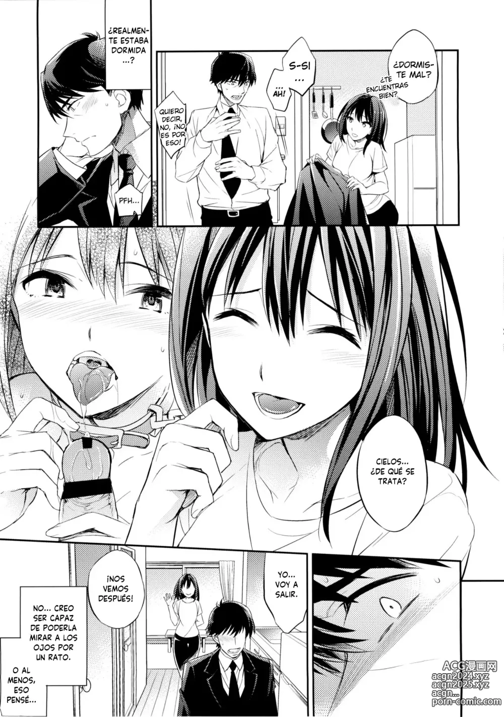 Page 12 of doujinshi C9-21 Shiburin Kankin -after-