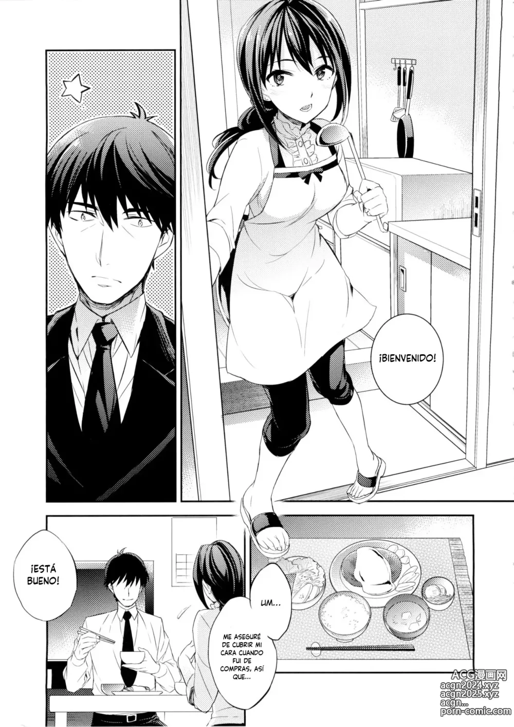 Page 6 of doujinshi C9-21 Shiburin Kankin -after-