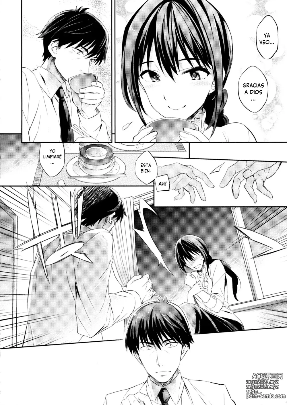 Page 7 of doujinshi C9-21 Shiburin Kankin -after-