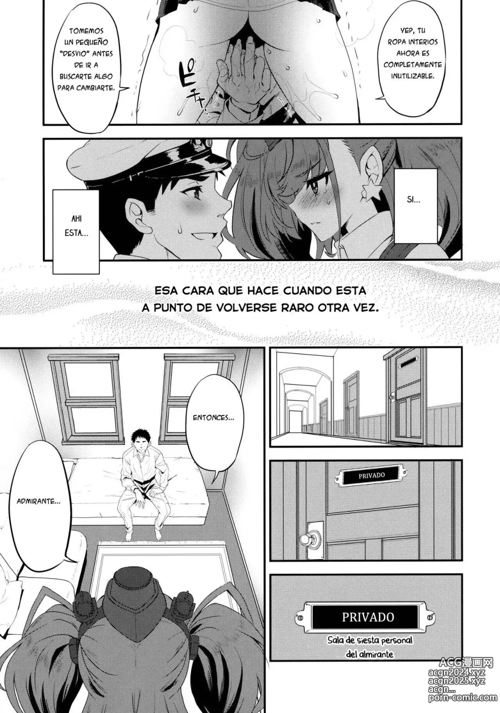 Page 14 of doujinshi Shi ro la n ta