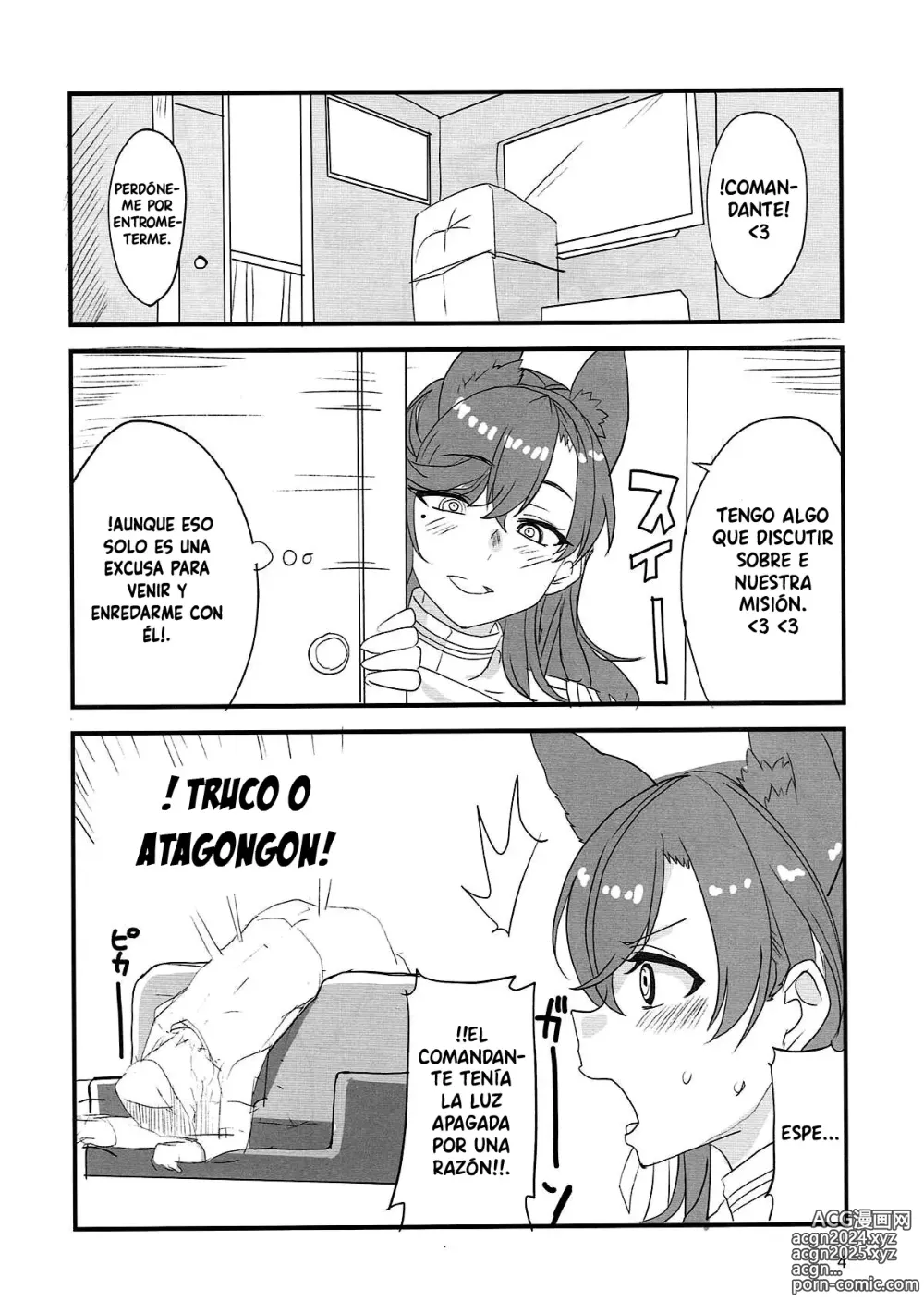 Page 3 of doujinshi Leave It To Big Sis!