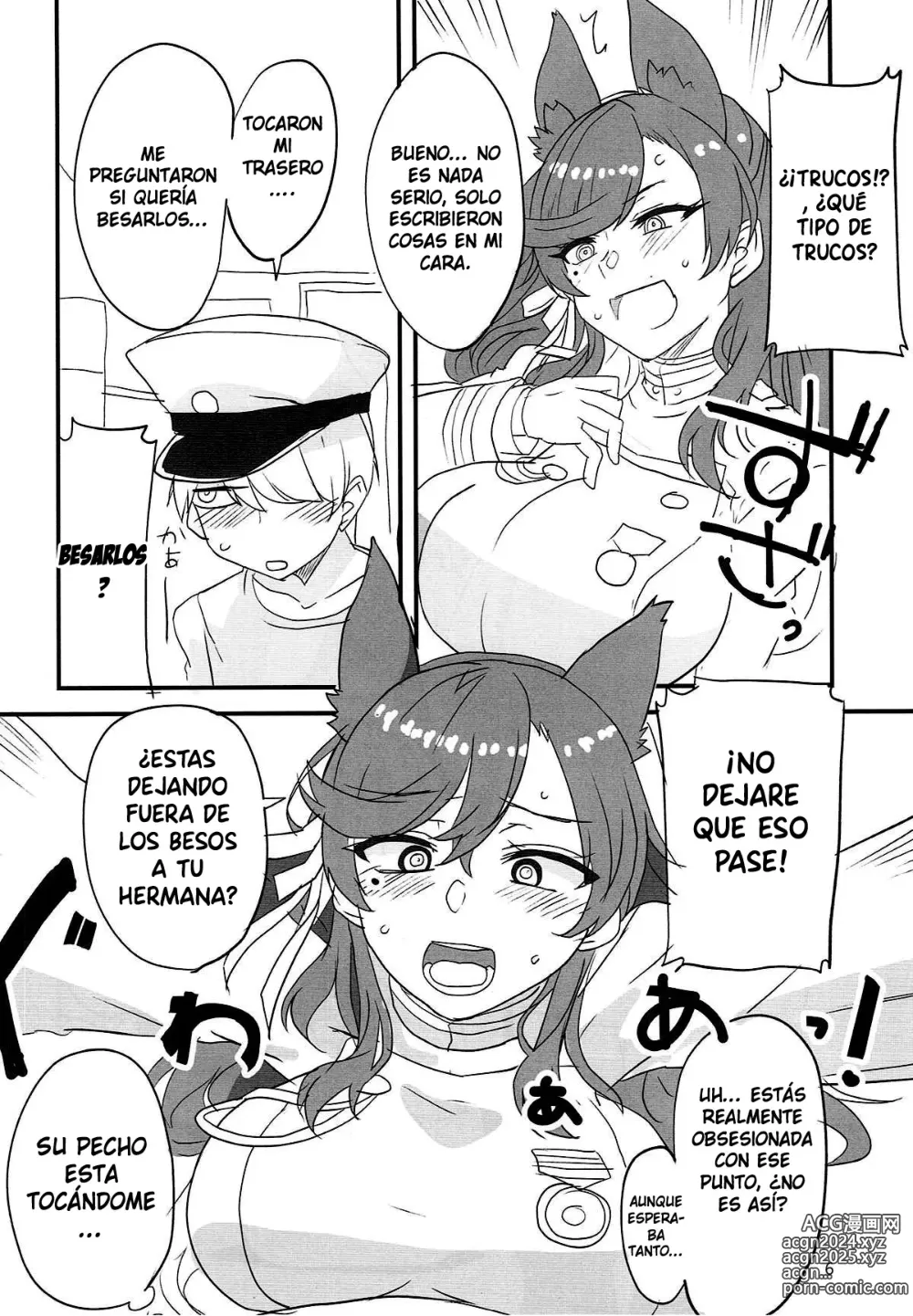 Page 5 of doujinshi Leave It To Big Sis!