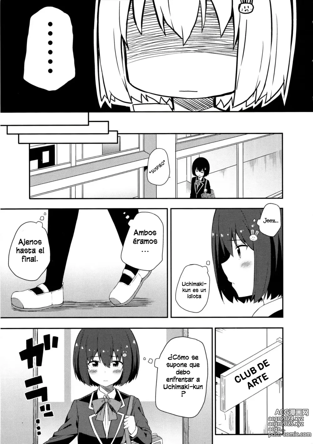 Page 30 of doujinshi Ano Bijutsubuin ni wa Mondai ga Aru!