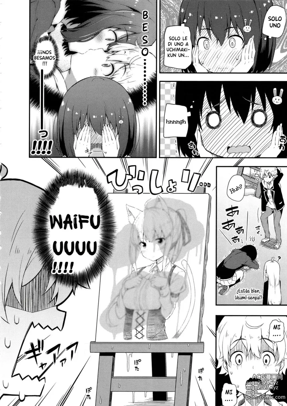 Page 7 of doujinshi Ano Bijutsubuin ni wa Mondai ga Aru!