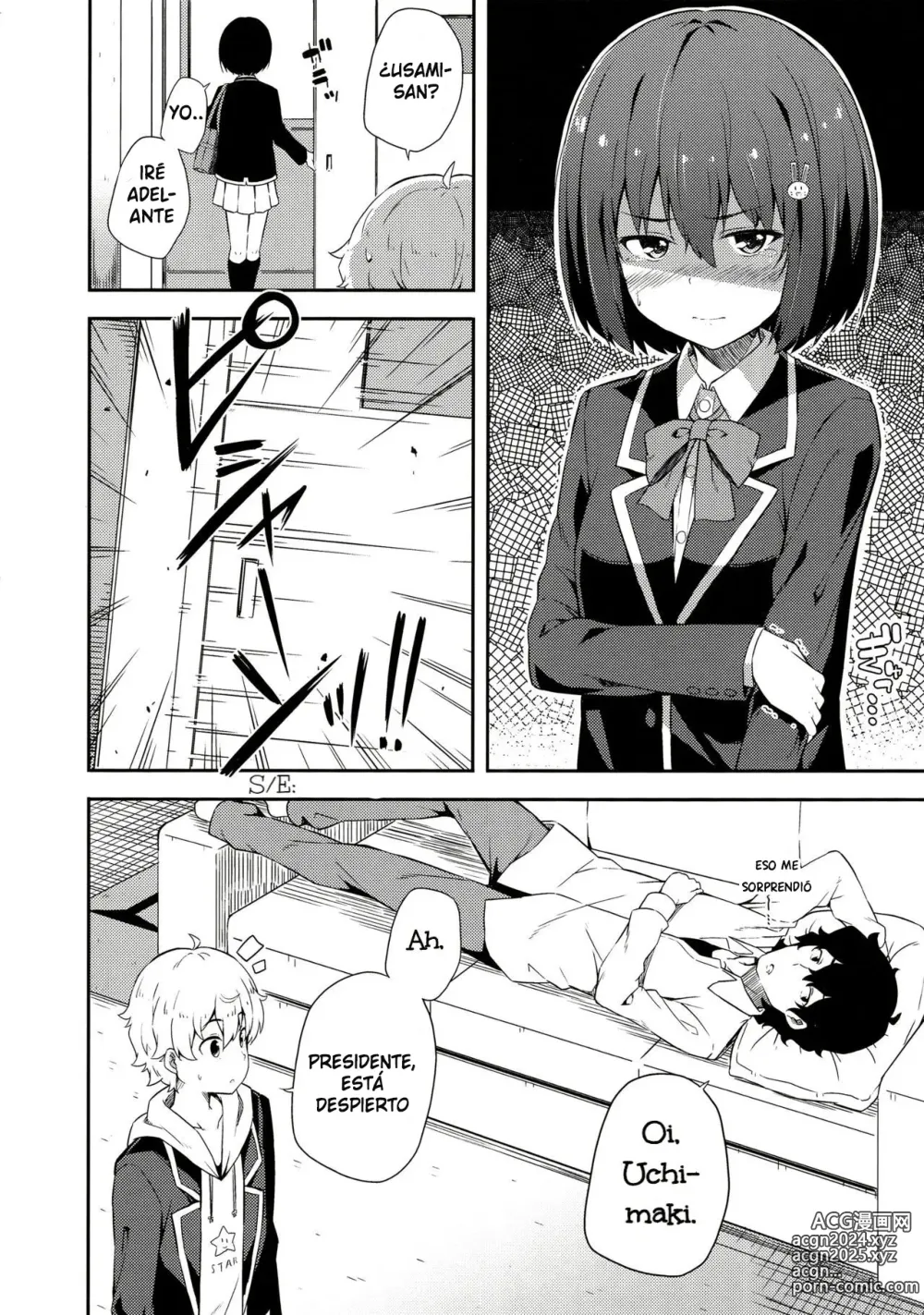 Page 9 of doujinshi Ano Bijutsubuin ni wa Mondai ga Aru!