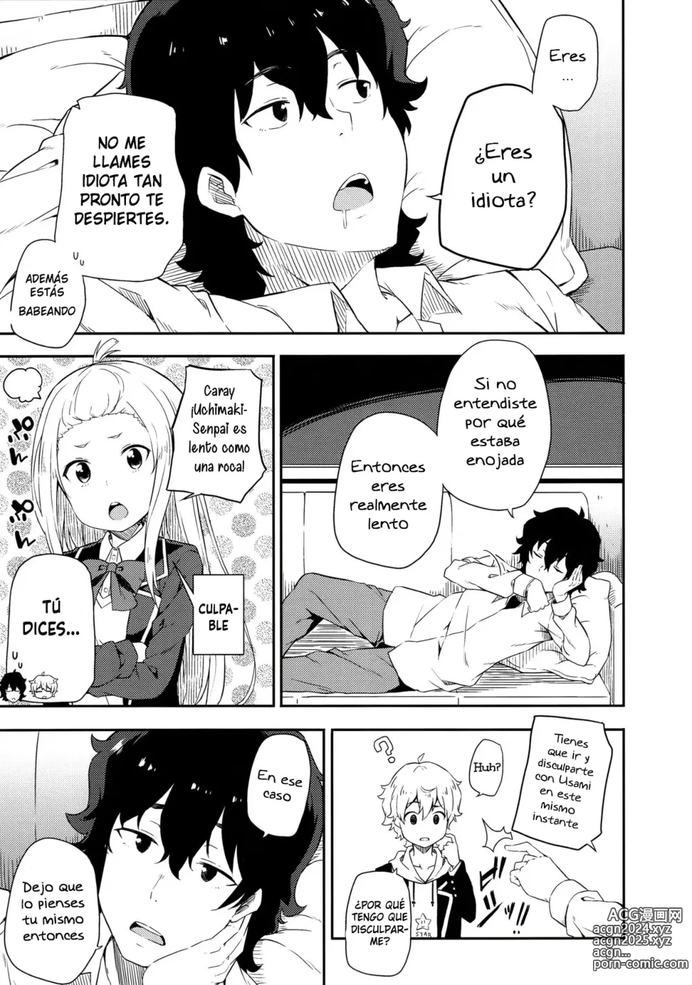 Page 10 of doujinshi Ano Bijutsubuin ni wa Mondai ga Aru!