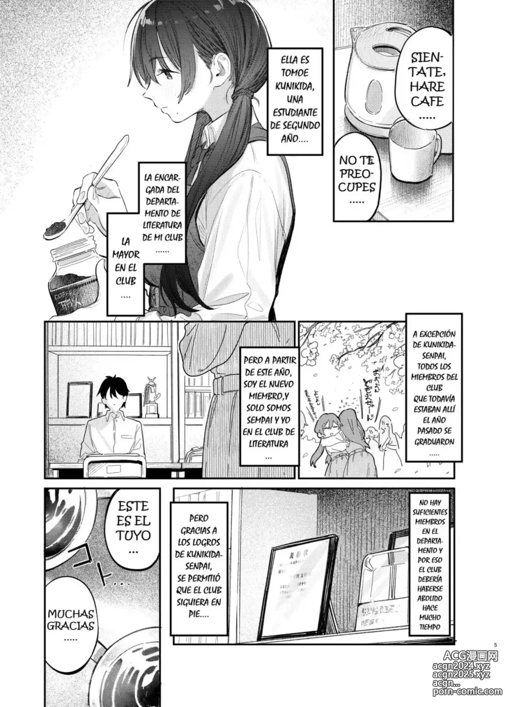 Page 4 of doujinshi Kunikida Senpai no Kakushigoto