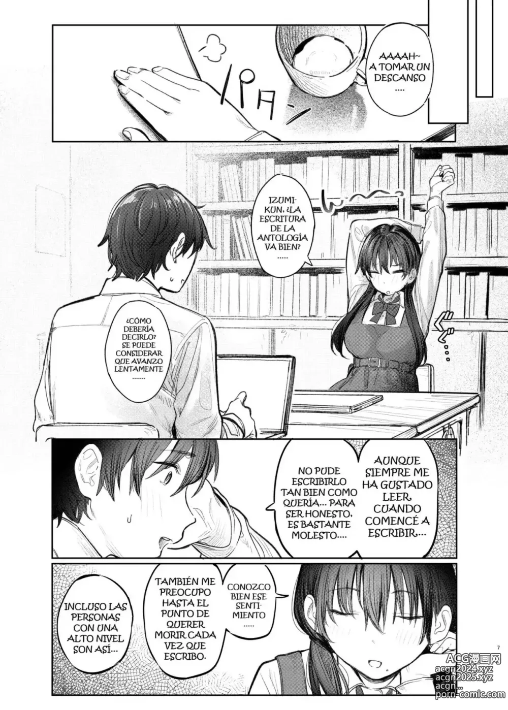 Page 6 of doujinshi Kunikida Senpai no Kakushigoto