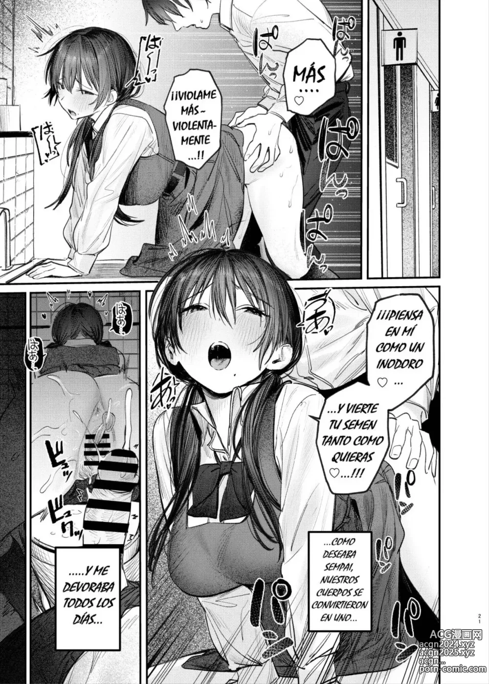 Page 20 of doujinshi Zoku Kunikida Senpai no Kakushigoto