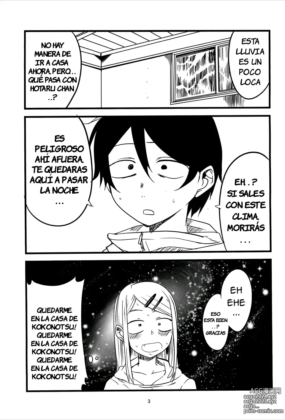 Page 2 of doujinshi Dagasayashi