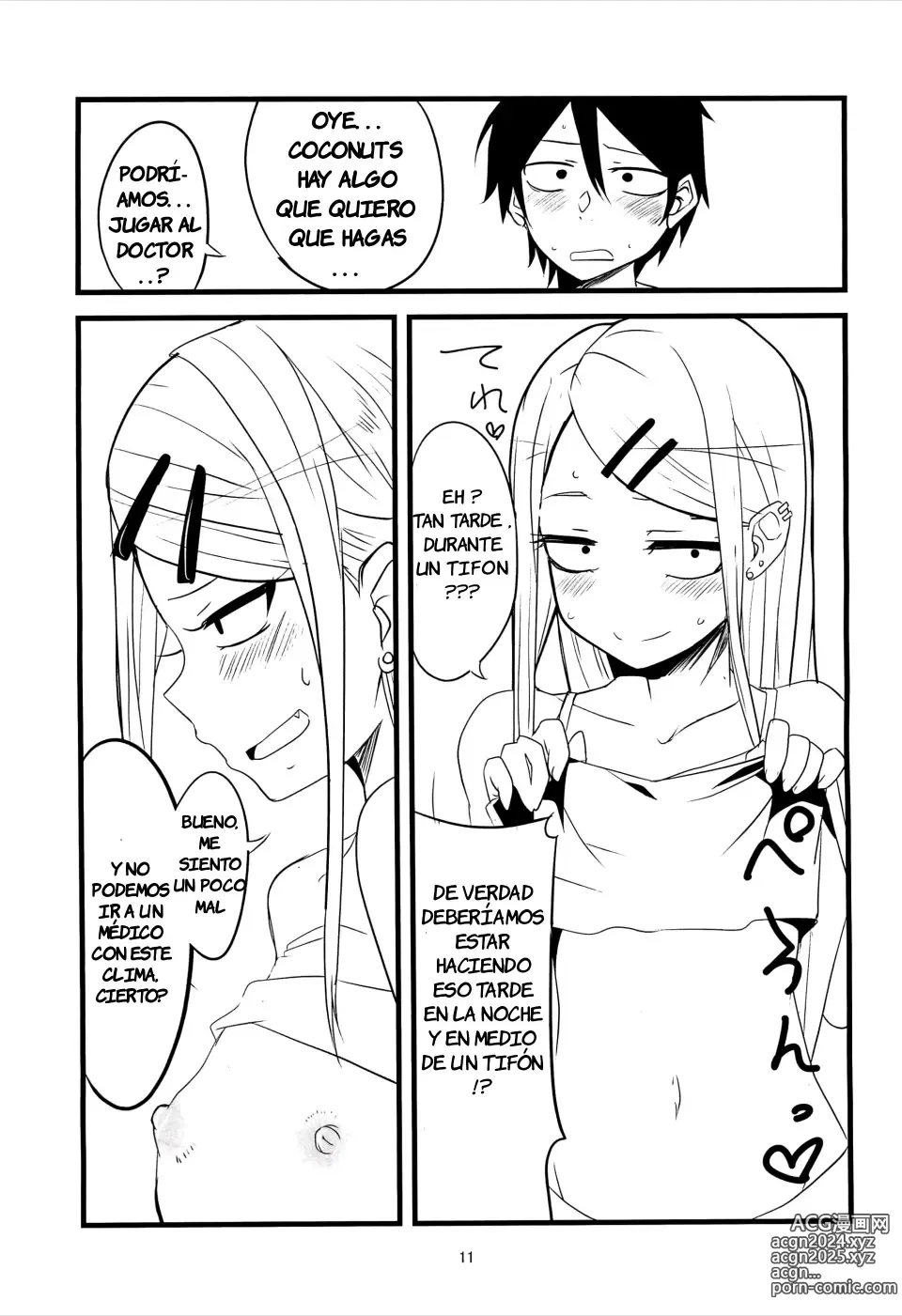 Page 10 of doujinshi Dagasayashi