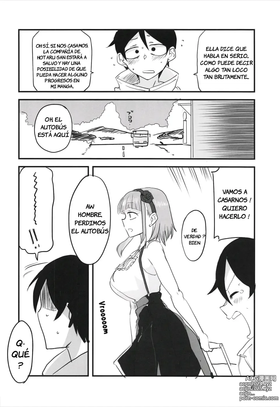 Page 5 of doujinshi Dagashi Chichi 9