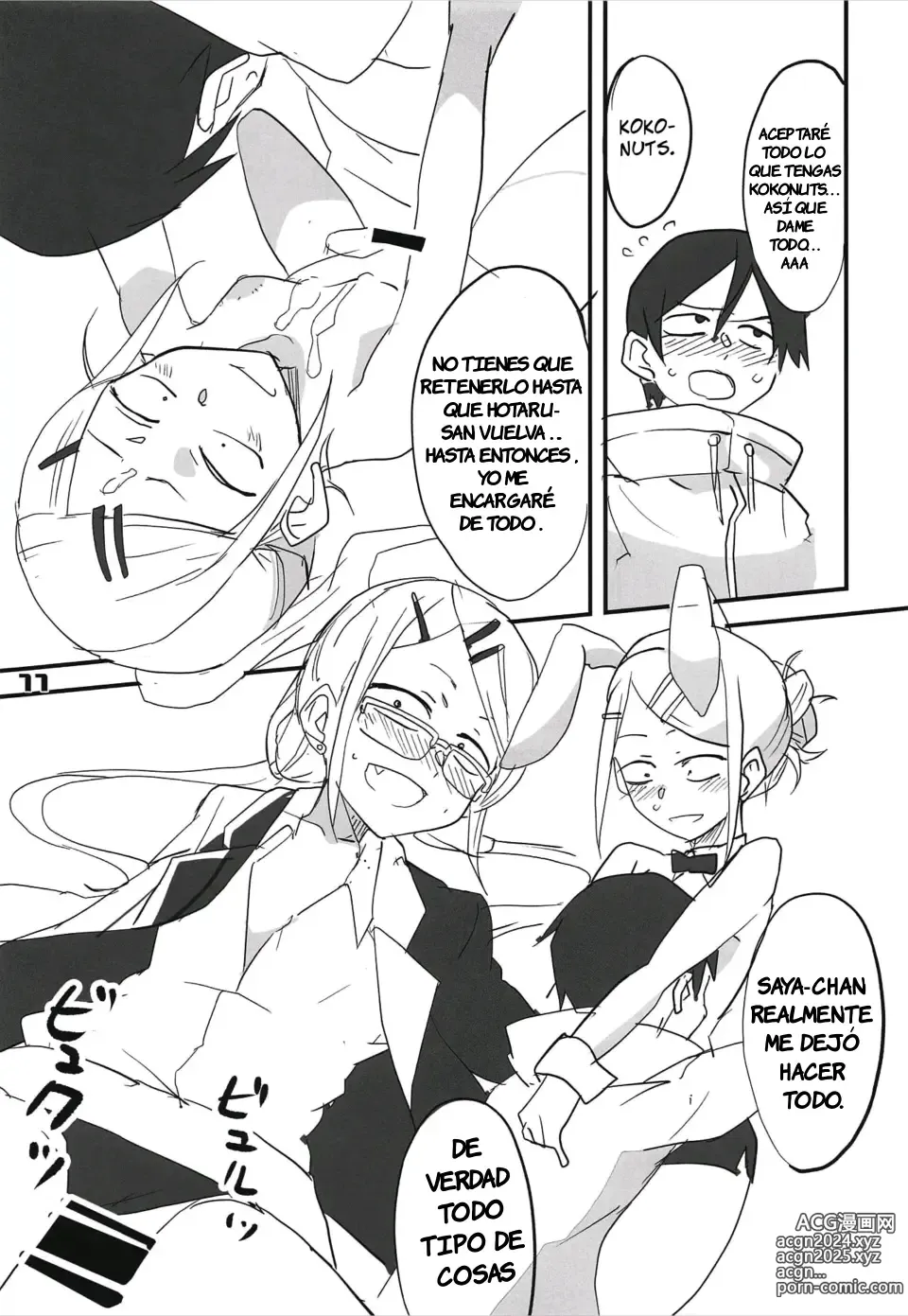 Page 10 of doujinshi Dagashi Chichi 10