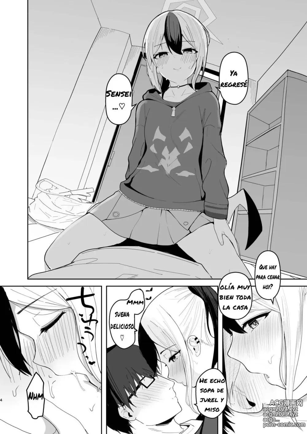 Page 5 of doujinshi Living Together with Kayoko