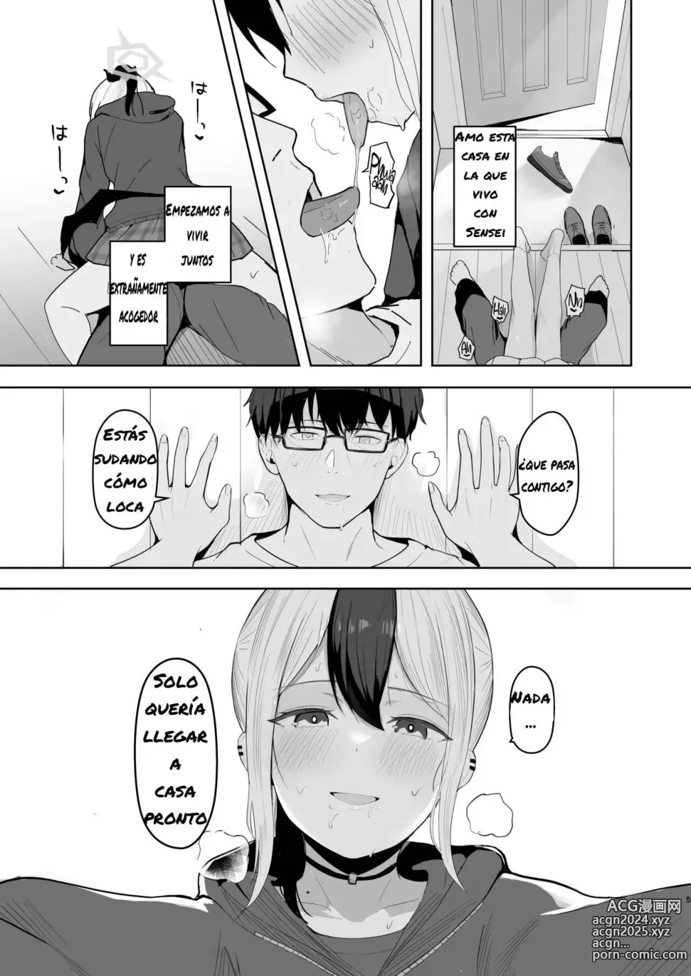 Page 6 of doujinshi Living Together with Kayoko