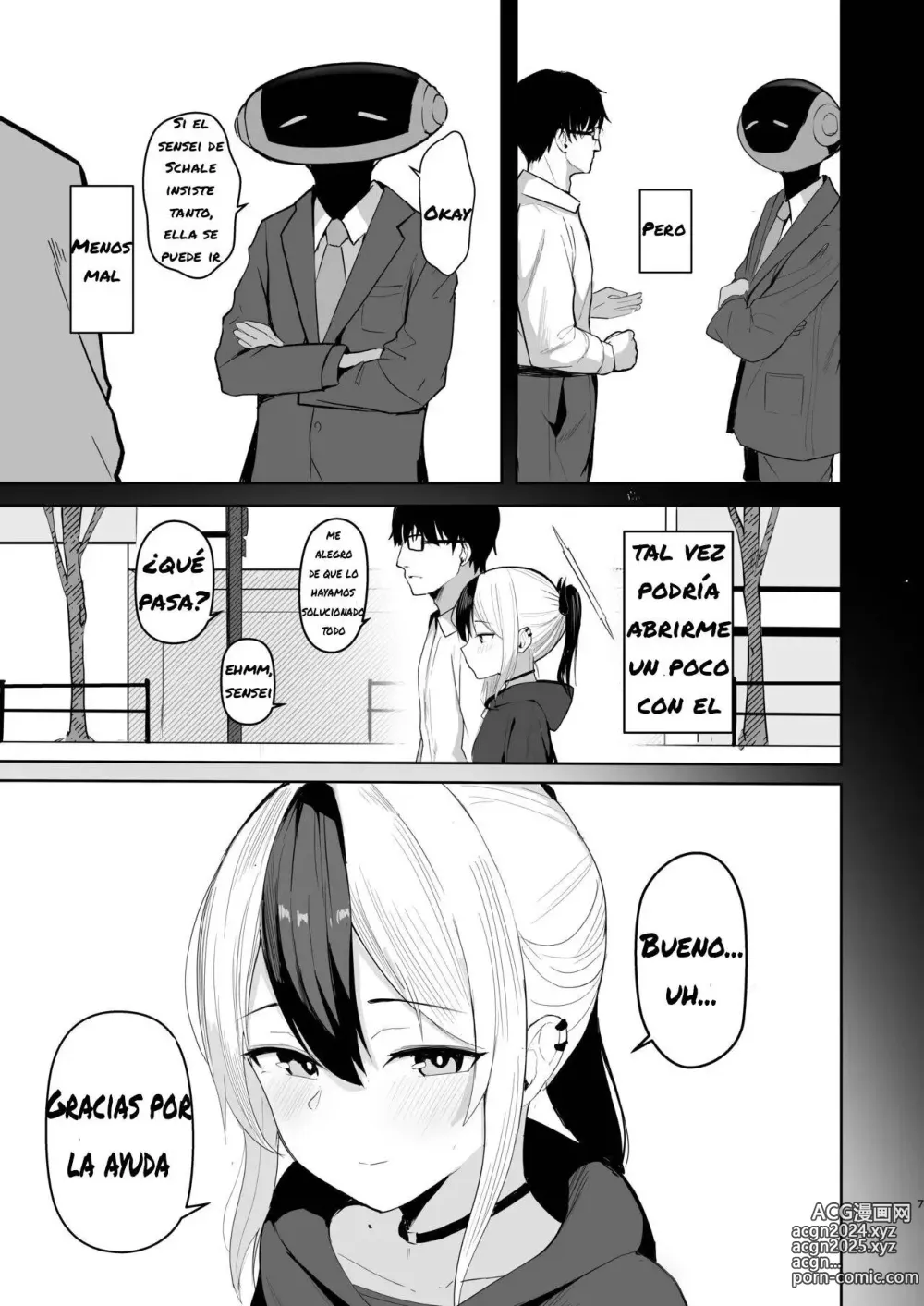 Page 8 of doujinshi Living Together with Kayoko