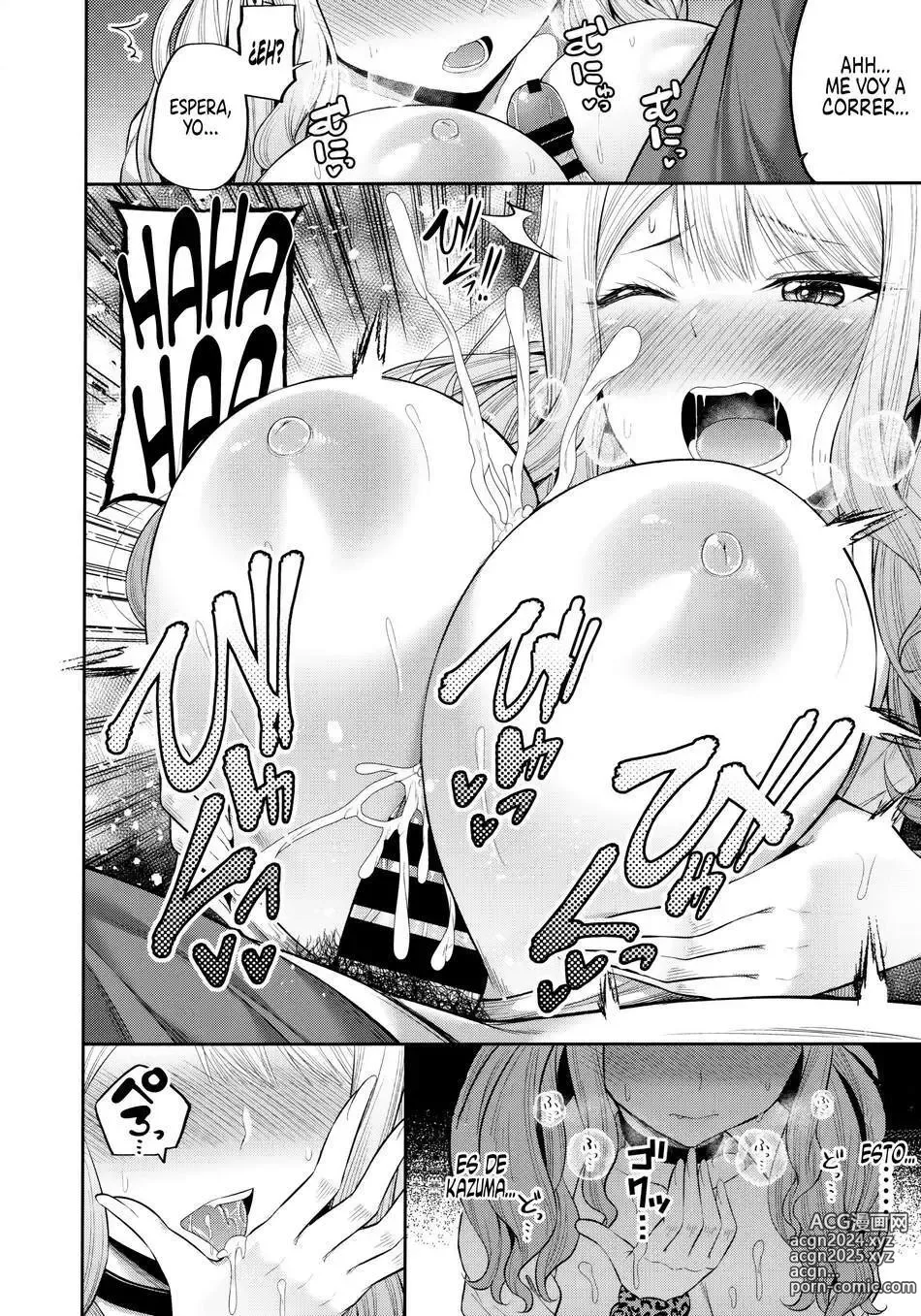 Page 11 of doujinshi Enkosyojyo Wo Dou Shimasuka?