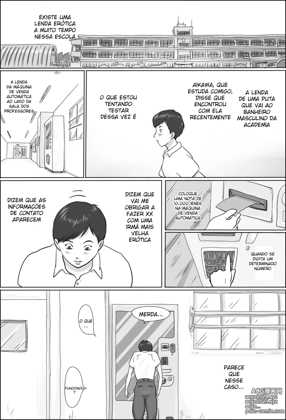 Page 2 of doujinshi Kouchou wa Gakkou de Seito o Asaru -A Diretora Persegue Alunos Na Escola