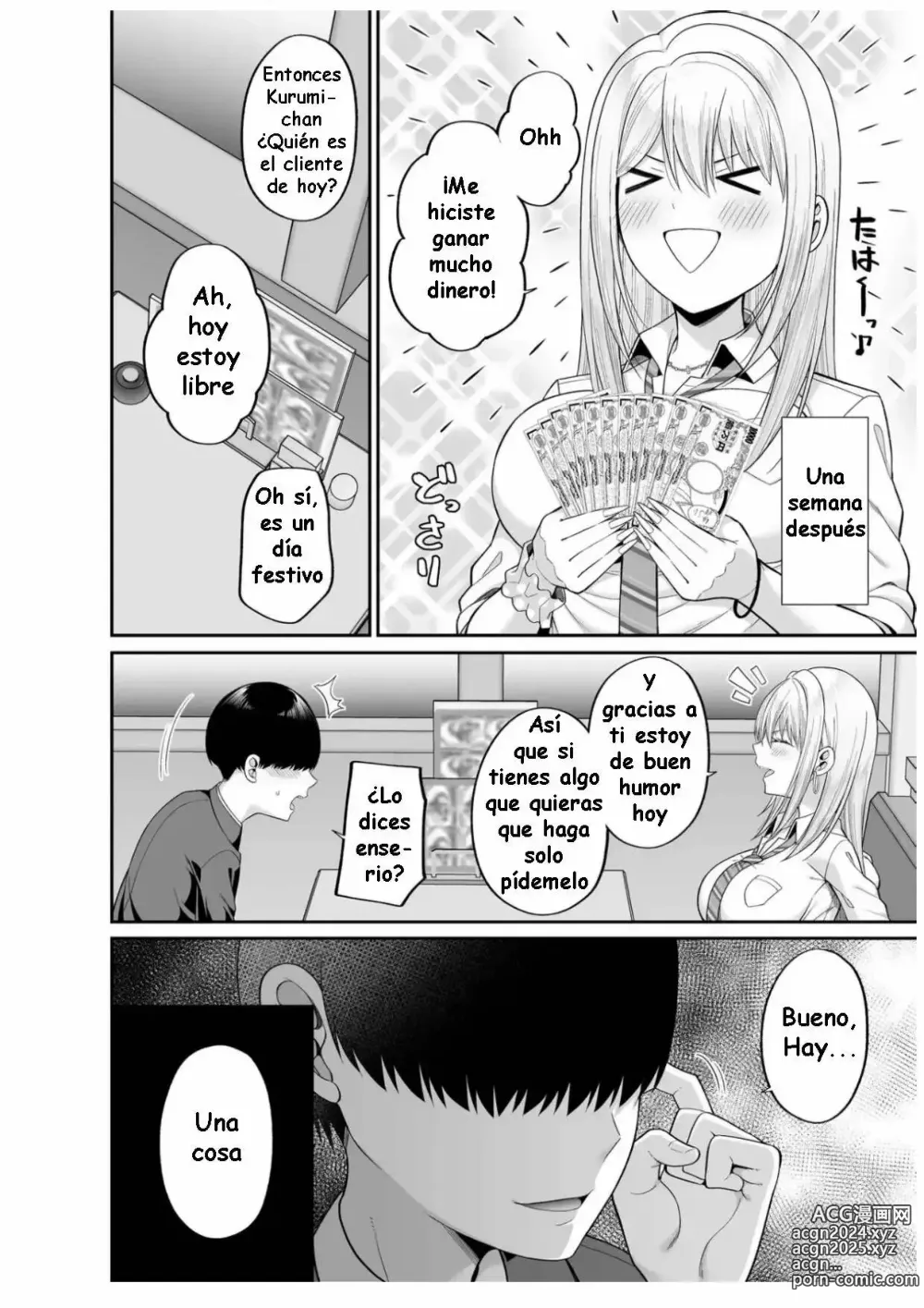 Page 20 of doujinshi Watashi no Karada, Okashi Shimasu. Gal Hen