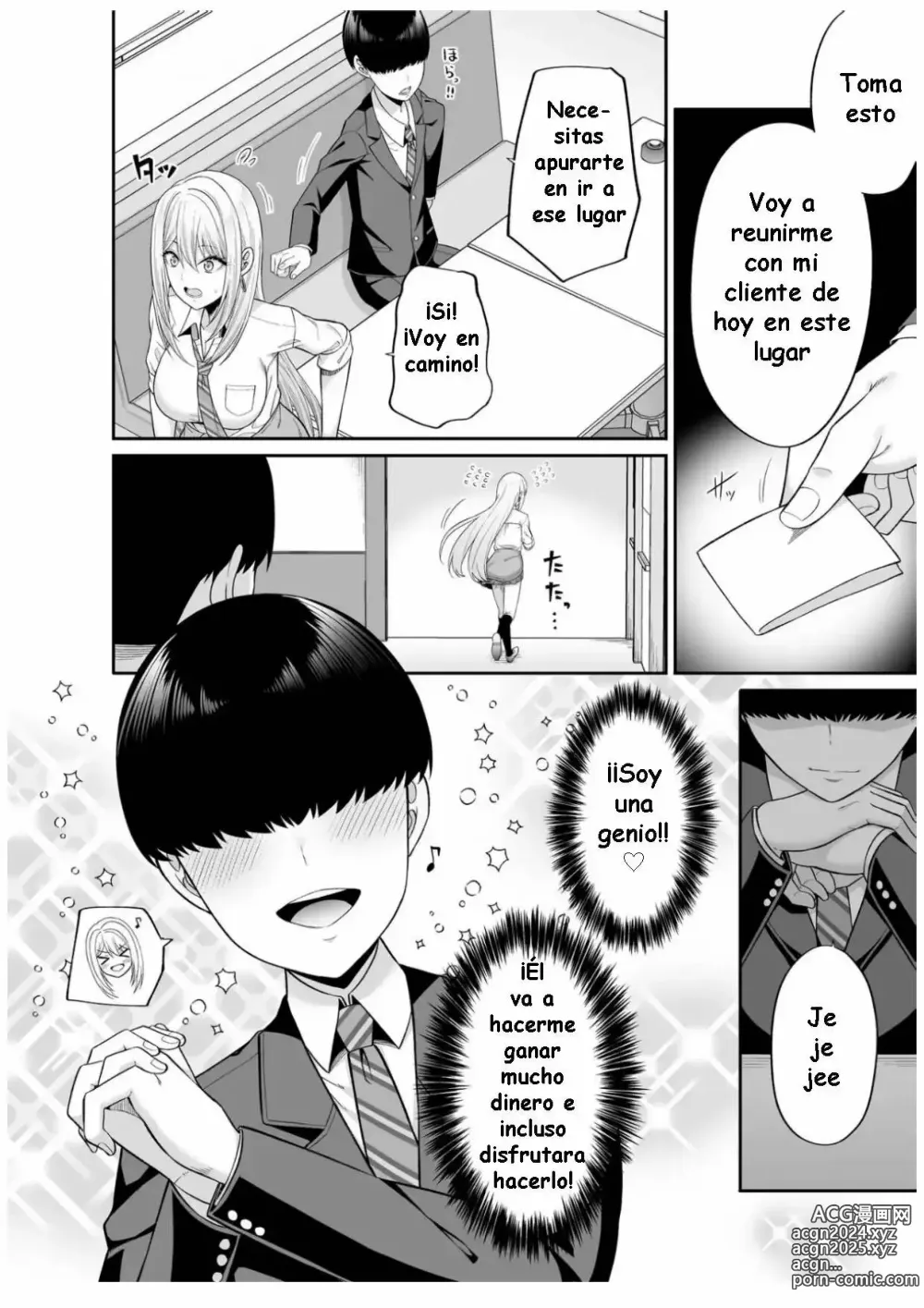 Page 6 of doujinshi Watashi no Karada, Okashi Shimasu. Gal Hen