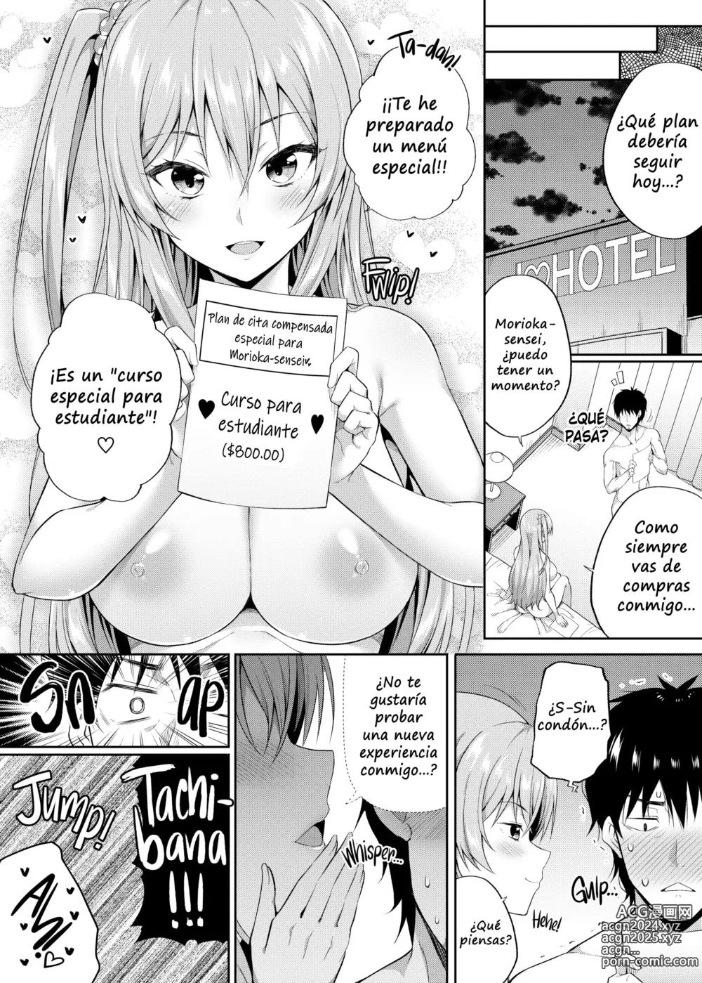 Page 15 of doujinshi Enkou Joshi Ha Osuki desu ka?