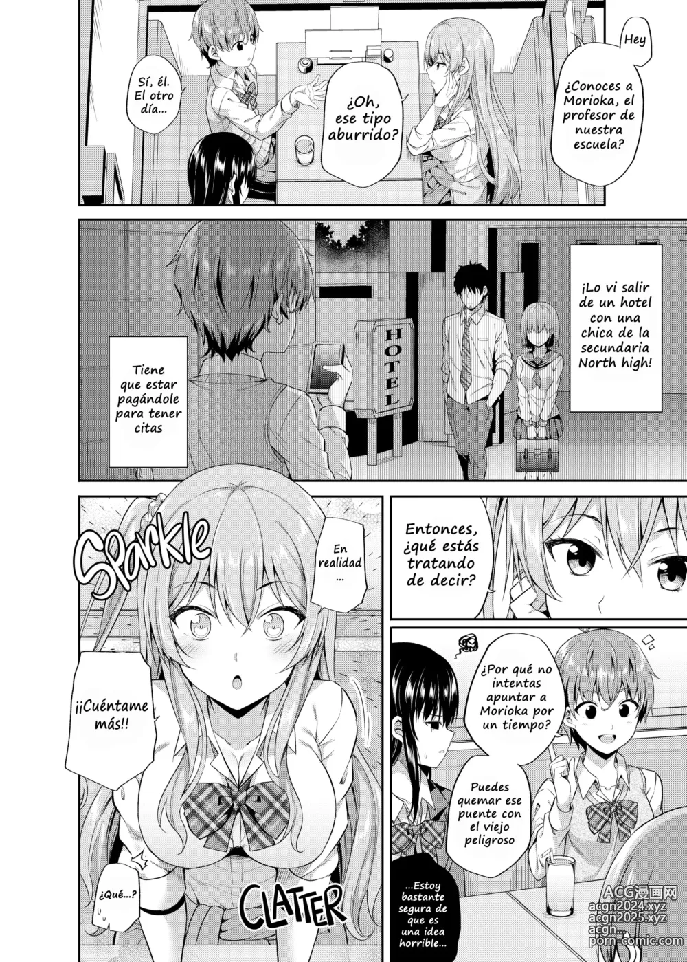 Page 5 of doujinshi Enkou Joshi Ha Osuki desu ka?