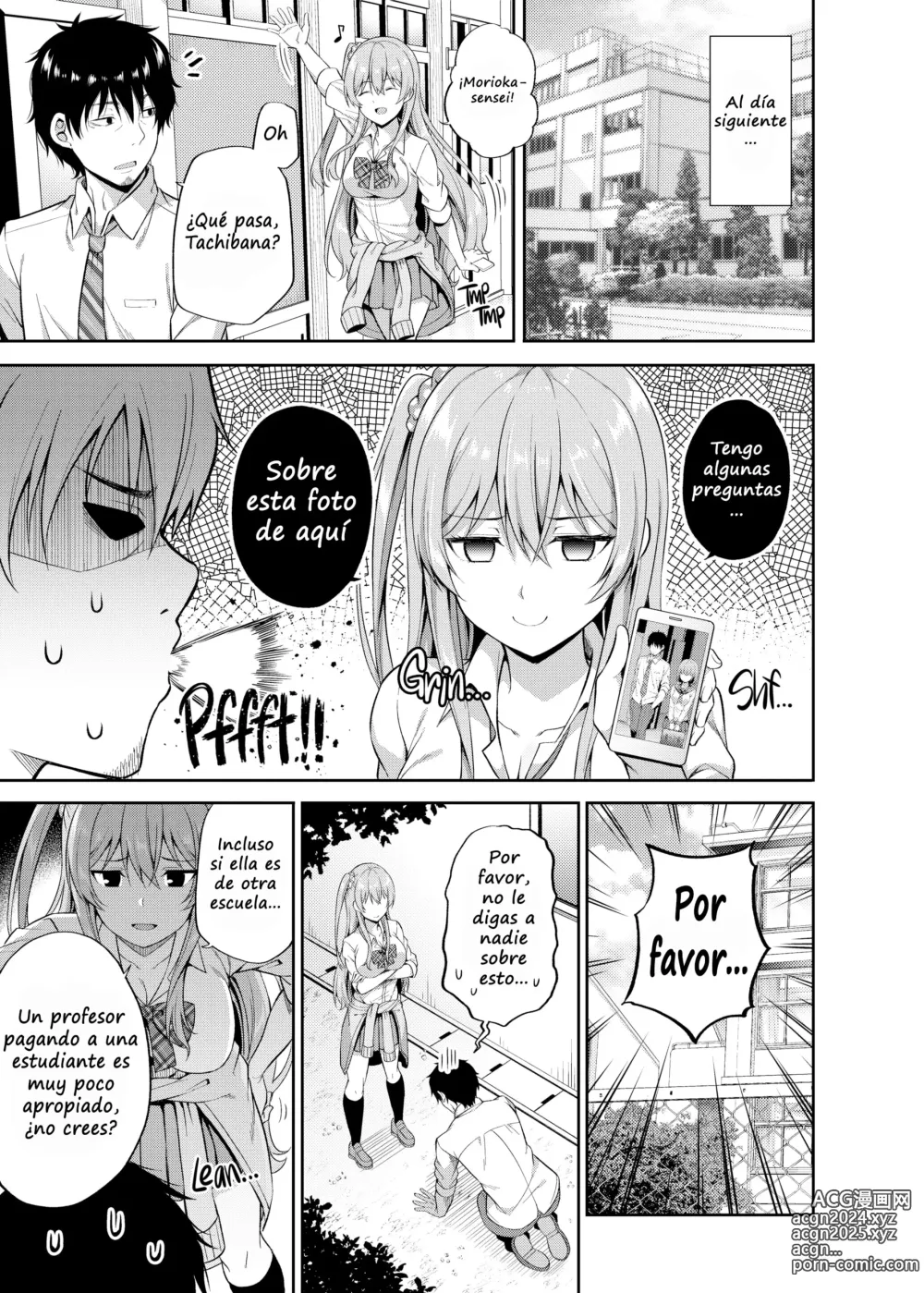 Page 6 of doujinshi Enkou Joshi Ha Osuki desu ka?