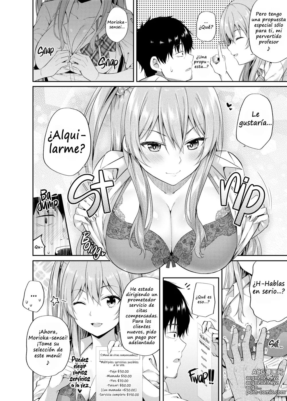 Page 7 of doujinshi Enkou Joshi Ha Osuki desu ka?