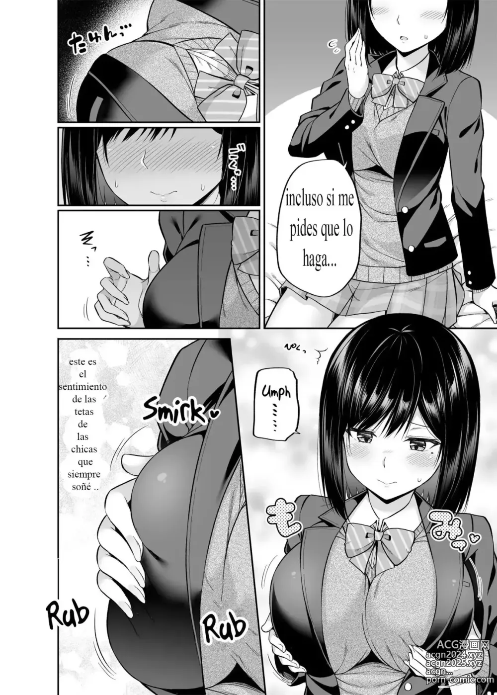 Page 11 of doujinshi Watashi no Karada, Okashi Shimasu.