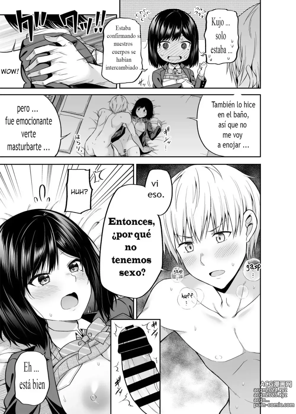 Page 18 of doujinshi Watashi no Karada, Okashi Shimasu.