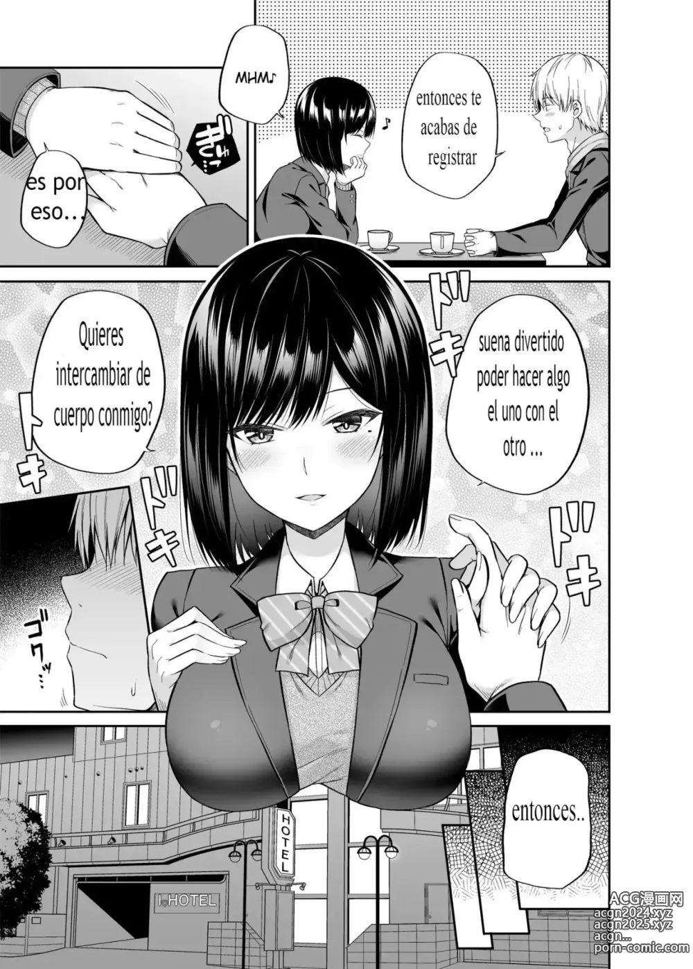 Page 8 of doujinshi Watashi no Karada, Okashi Shimasu.