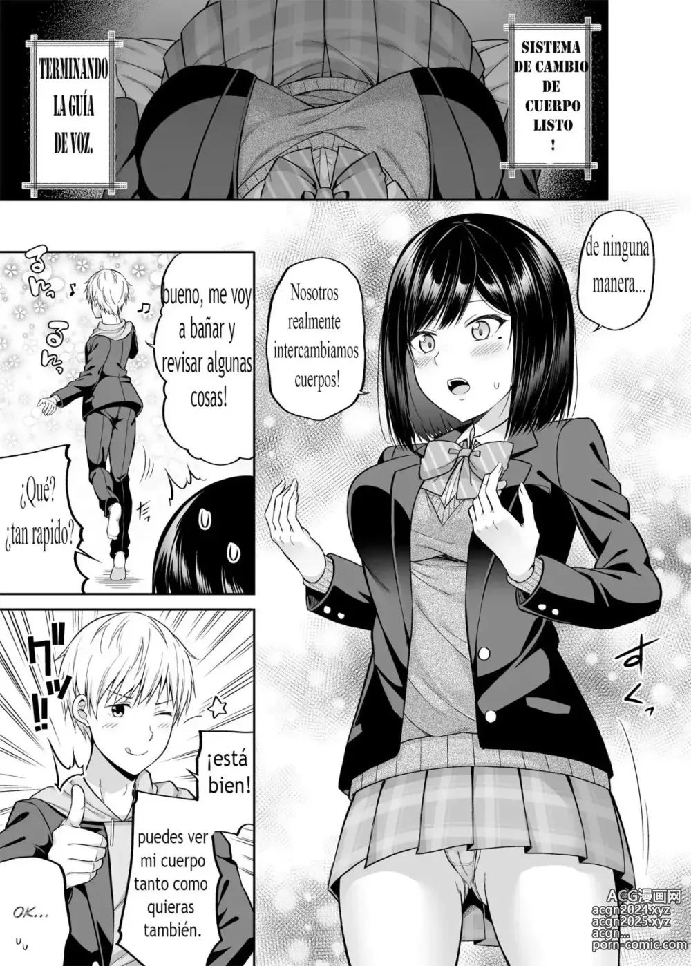 Page 10 of doujinshi Watashi no Karada, Okashi Shimasu.