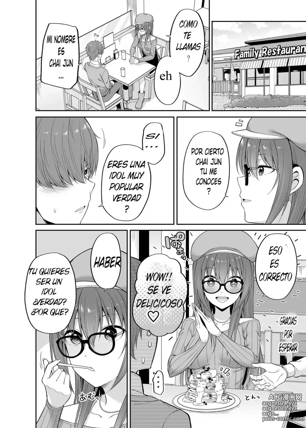 Page 5 of doujinshi Watashi no Karada, Okashi Shimasu. Idol Hen