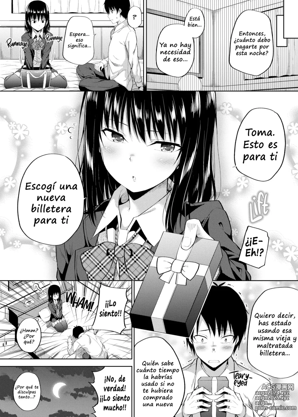 Page 19 of doujinshi Enkou Shoujo wa Okirai desu ka?