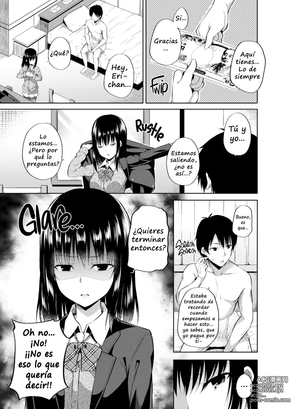 Page 4 of doujinshi Enkou Shoujo wa Okirai desu ka?