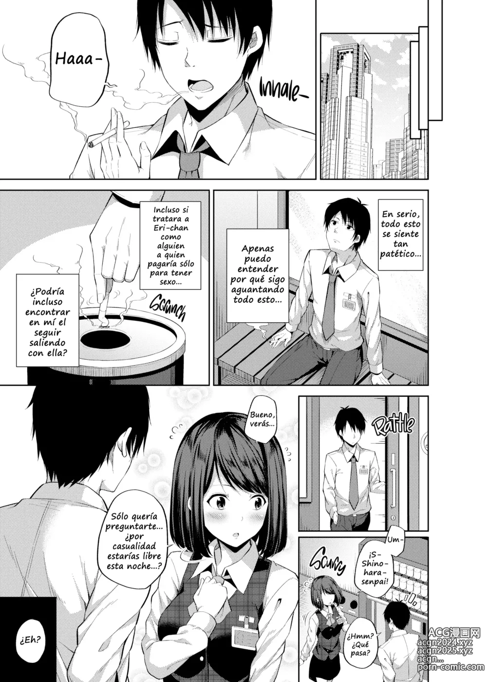 Page 6 of doujinshi Enkou Shoujo wa Okirai desu ka?