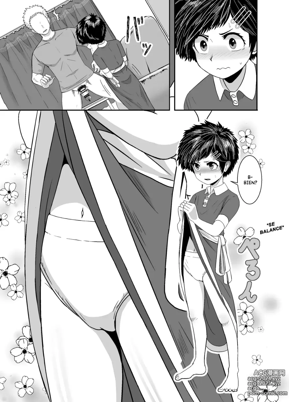 Page 10 of doujinshi Fais De Ton Mieux, Akari-Chan