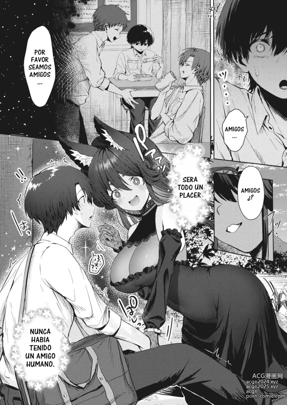 Page 6 of manga Soledad y una relacion extraña