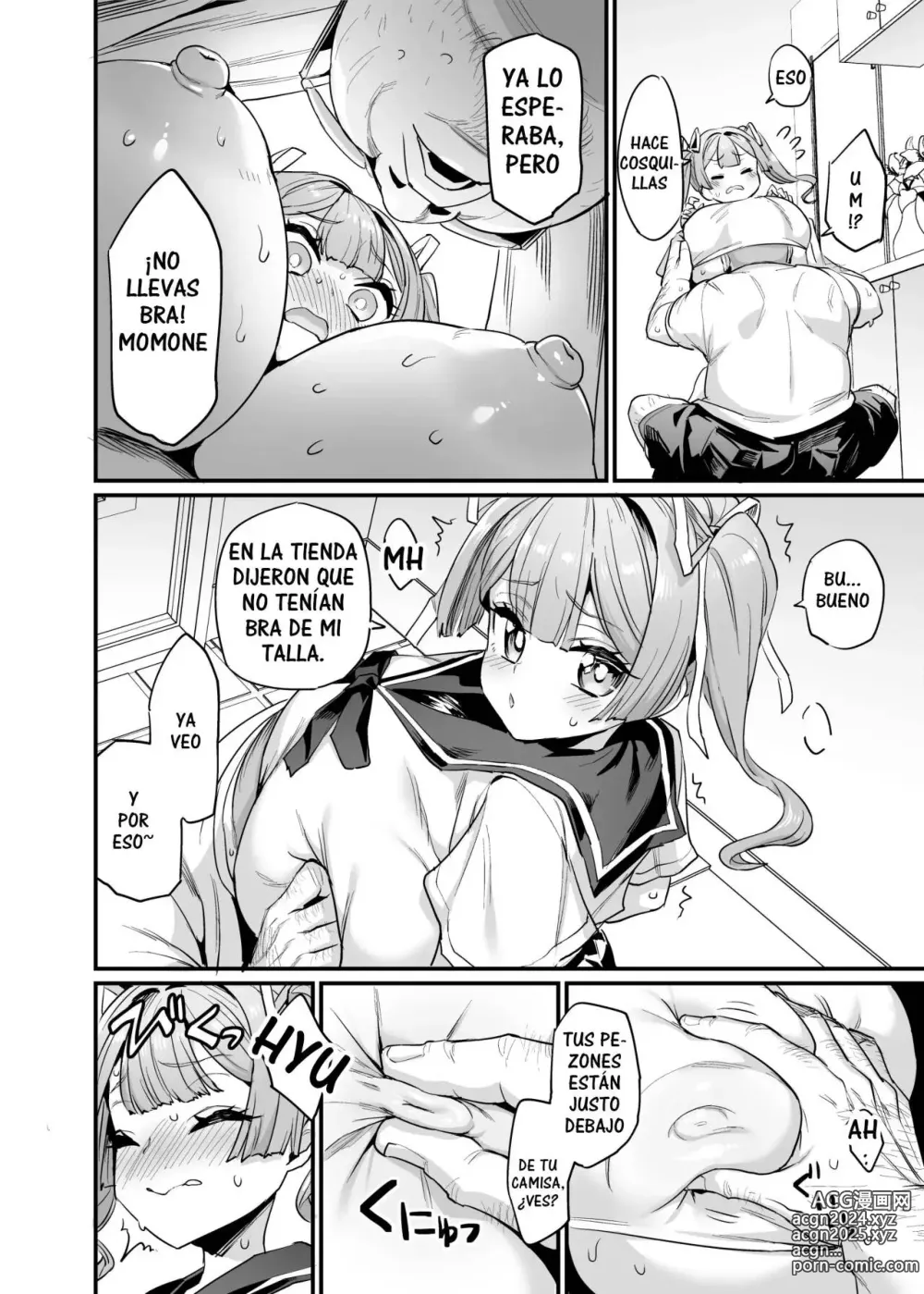 Page 11 of doujinshi Familia de tetas cogibles #2 La educacion sexual de Momone