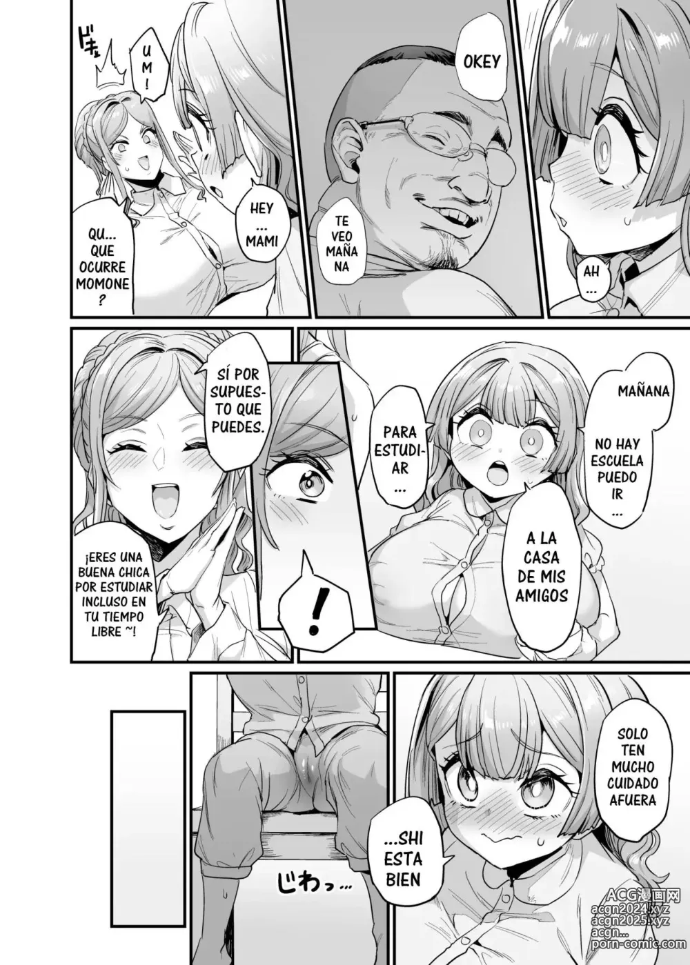 Page 25 of doujinshi Familia de tetas cogibles #2 La educacion sexual de Momone