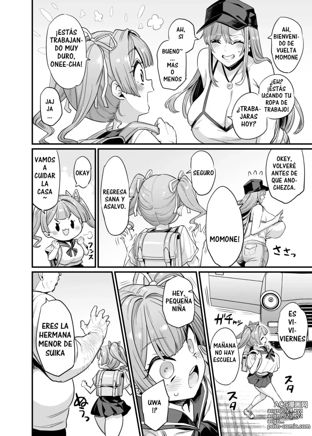 Page 5 of doujinshi Familia de tetas cogibles #2 La educacion sexual de Momone