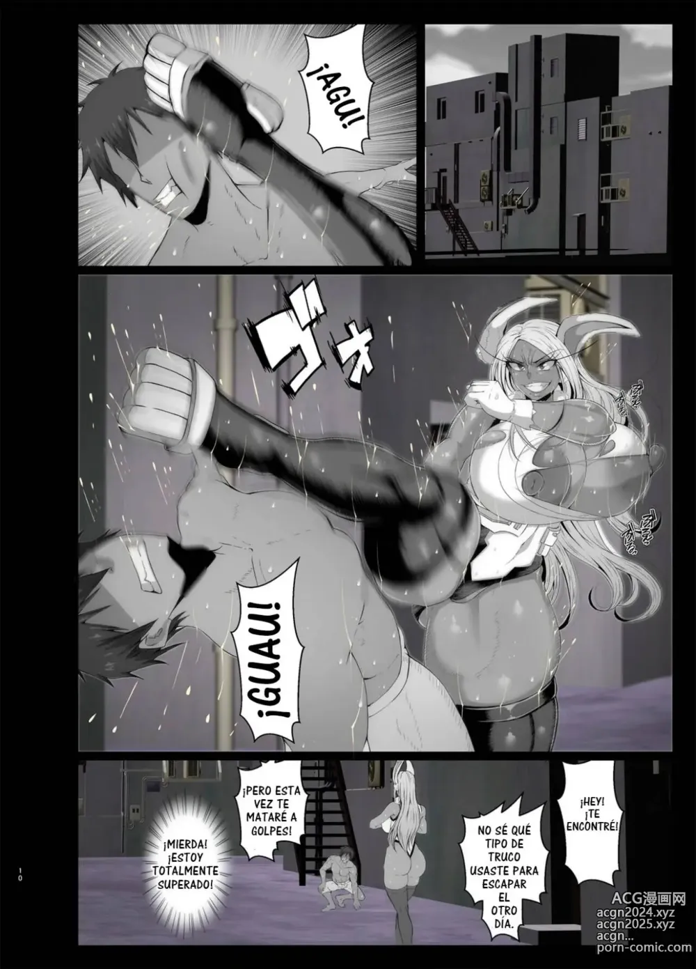 Page 11 of doujinshi La heroina coneja derrota por lavado de cerebro