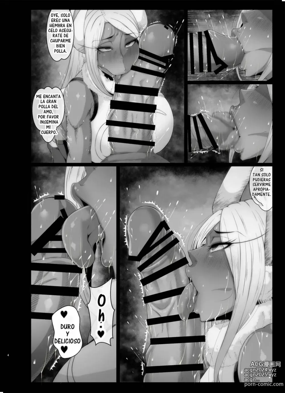 Page 5 of doujinshi La heroina coneja derrota por lavado de cerebro