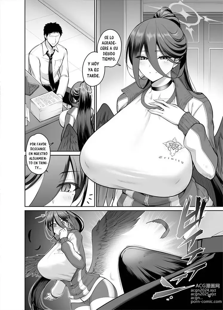 Page 3 of doujinshi Retorno de los senos