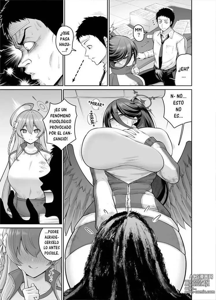 Page 4 of doujinshi Retorno de los senos