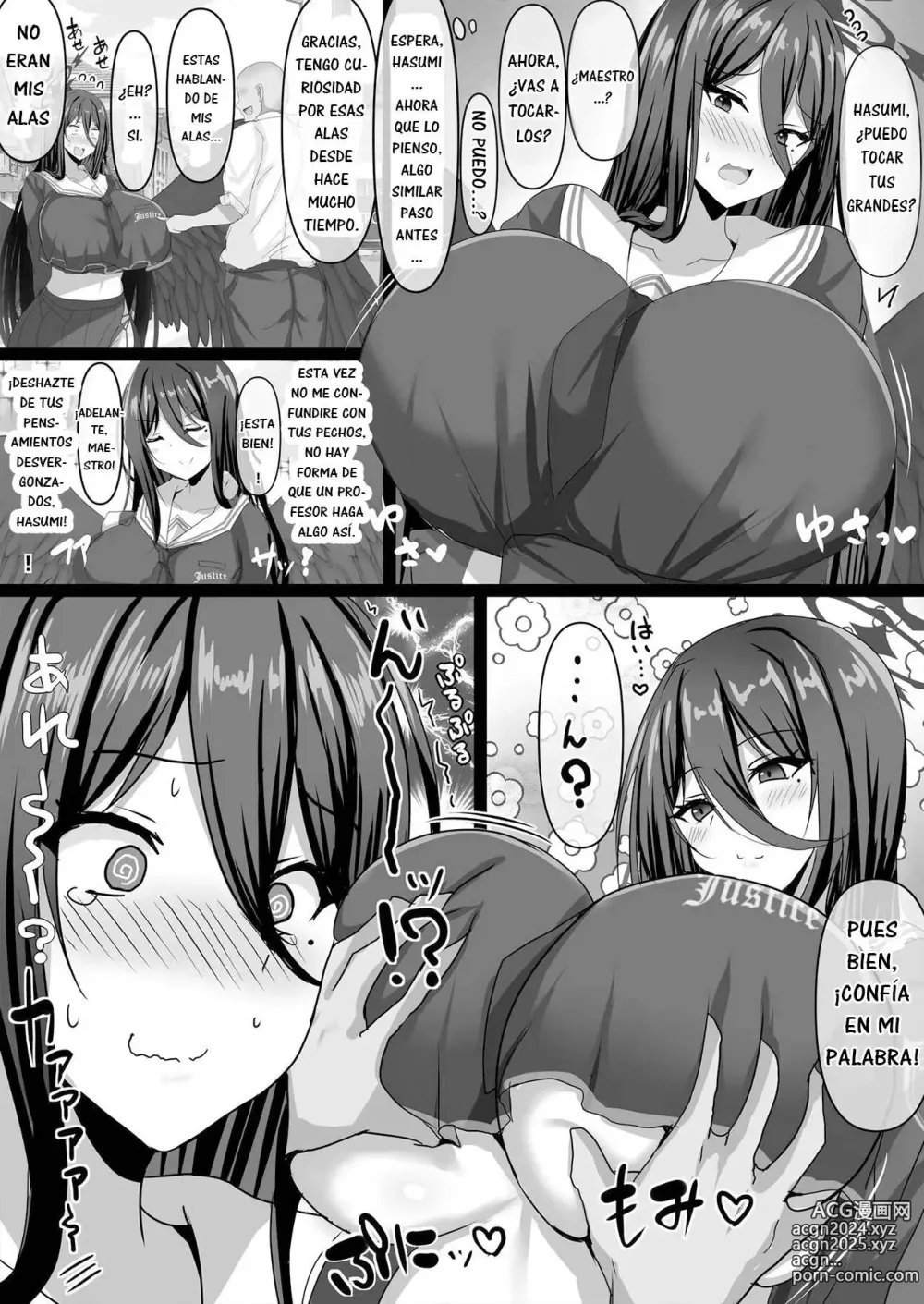 Page 4 of doujinshi ¡Vamos a hacerlo! Hasumi!