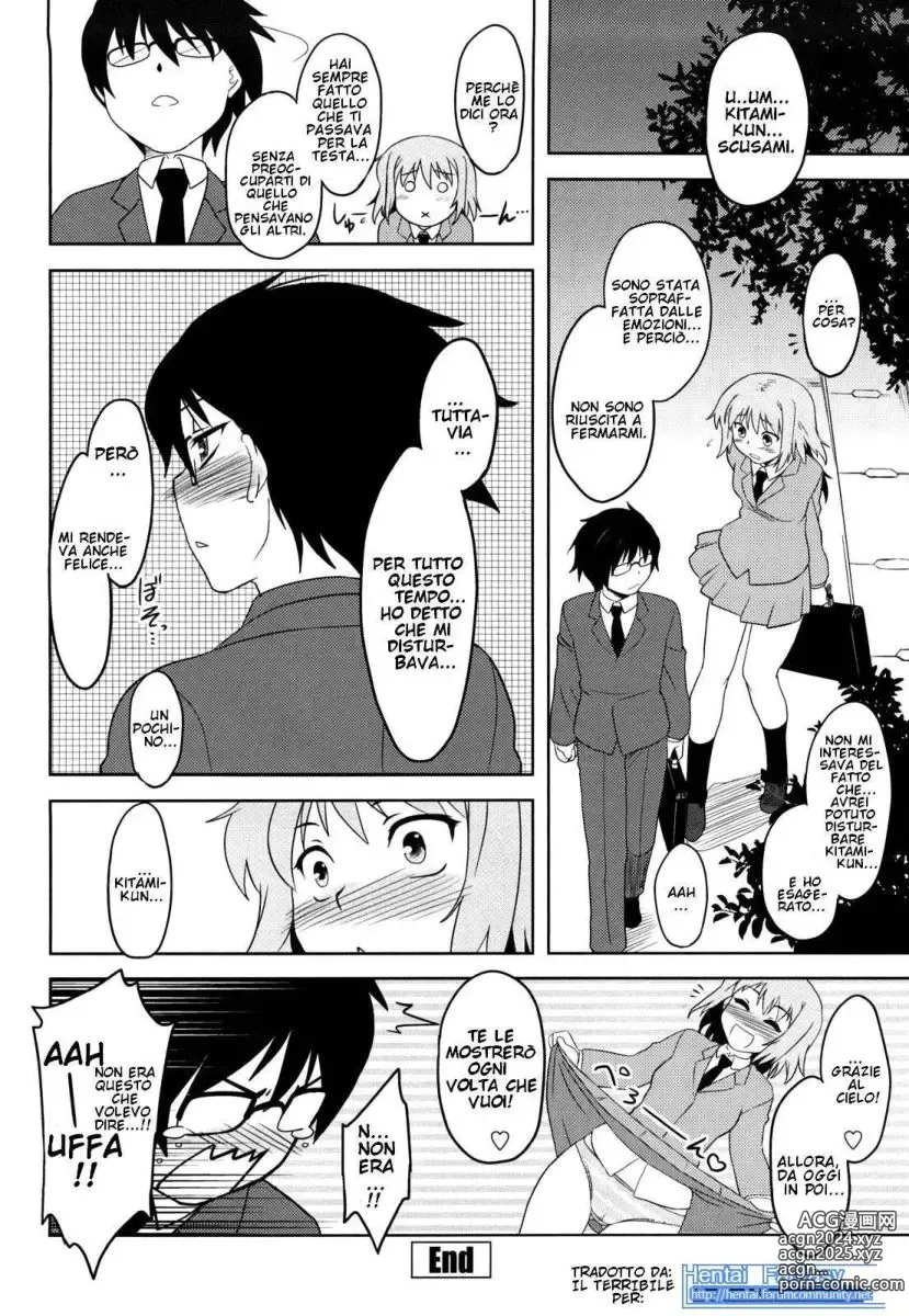 Page 21 of manga Shinryaku Teki Renai Shugi - Aggressive Love Ism