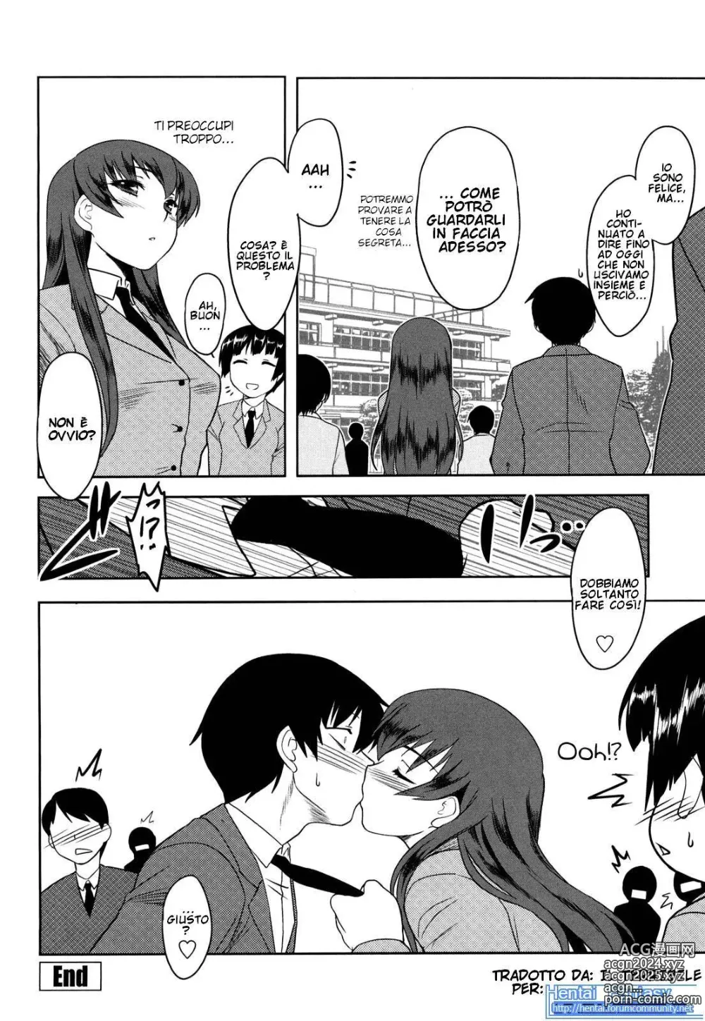 Page 39 of manga Shinryaku Teki Renai Shugi - Aggressive Love Ism