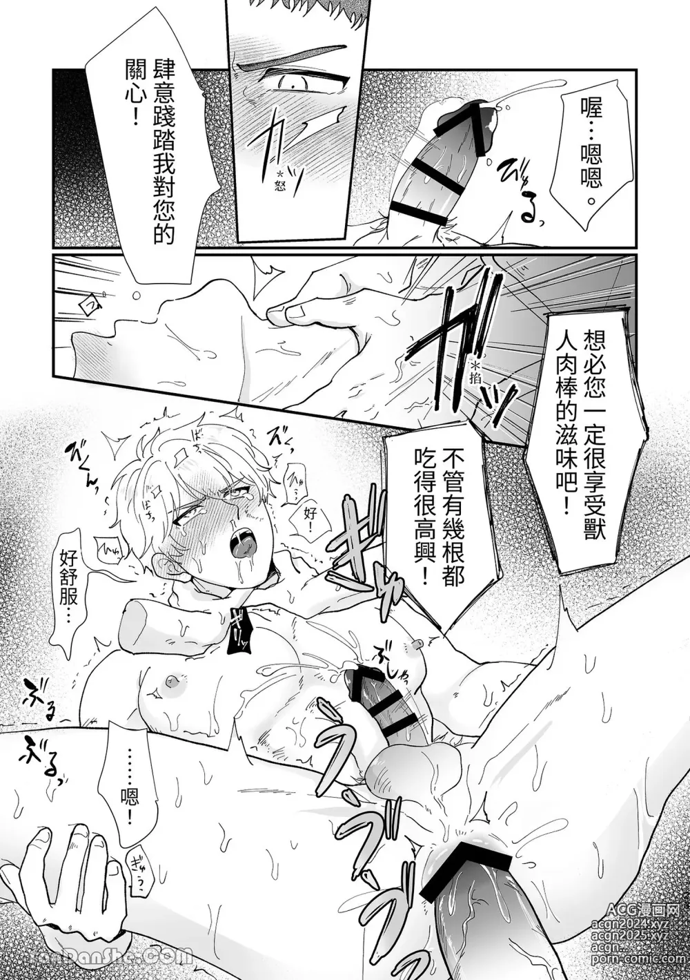 Page 24 of doujinshi Kishi Danchou Series (3) Kishi Danchou no Shittsui