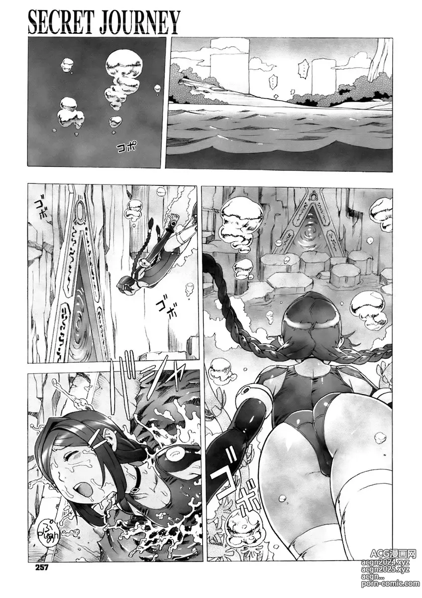 Page 86 of manga Secret Journey